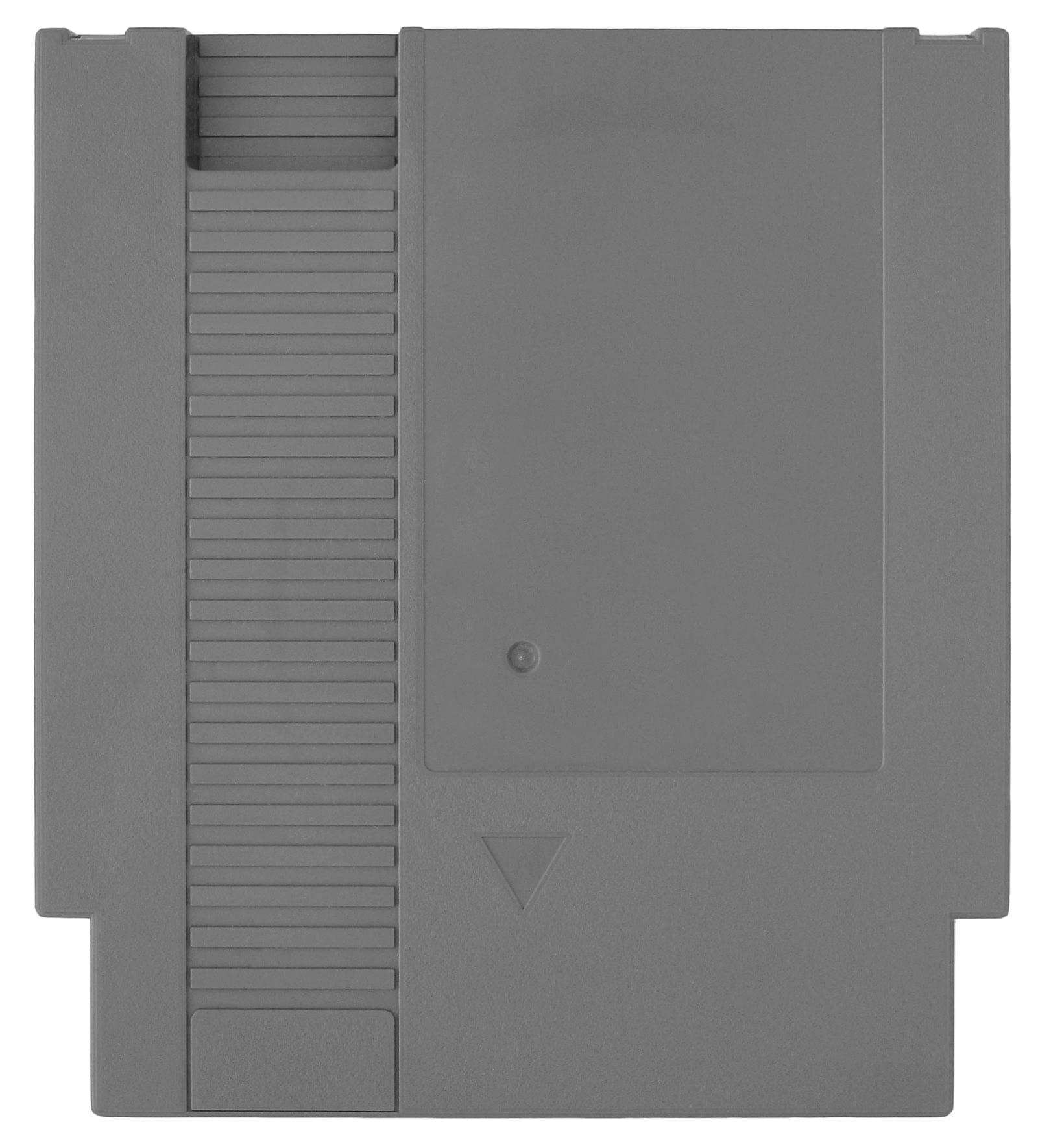 Grey NES game cartridge