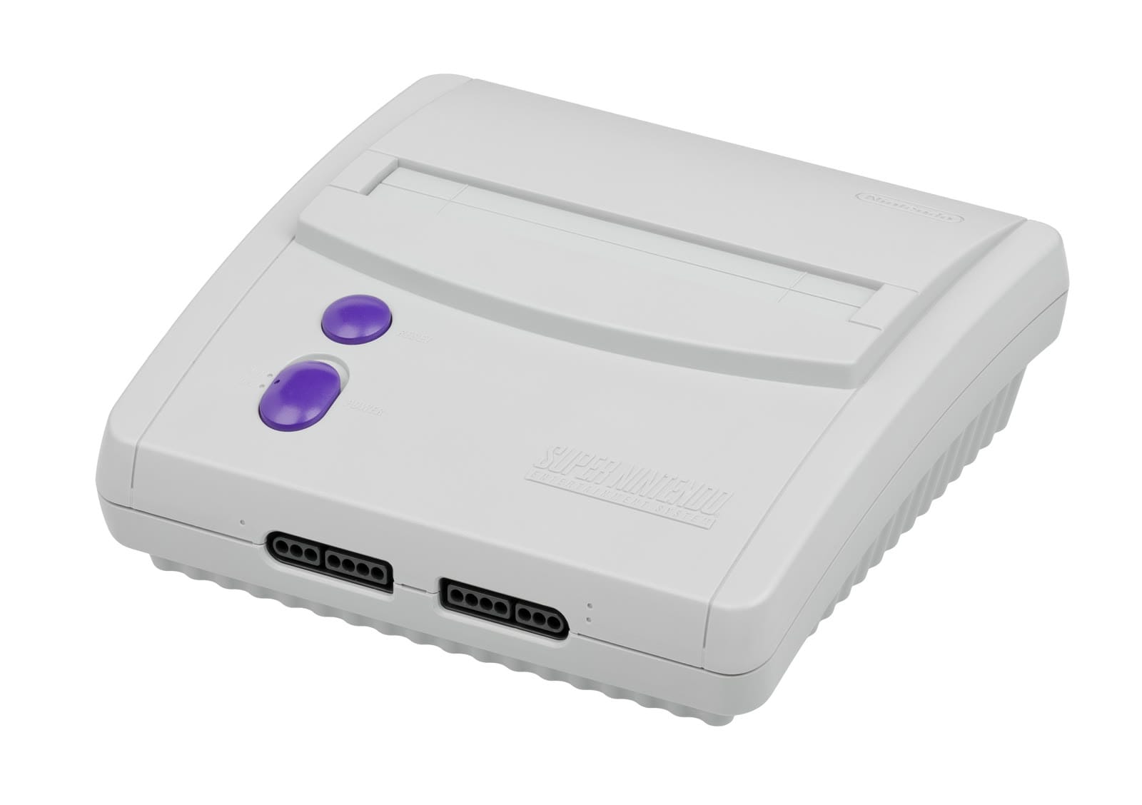 Late SNES model 101, the smaller redesign