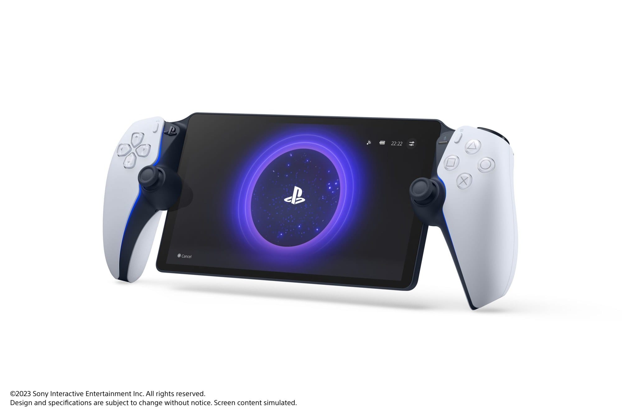The PlayStation Portal Remote Player, Sony's current handheld-shaped device