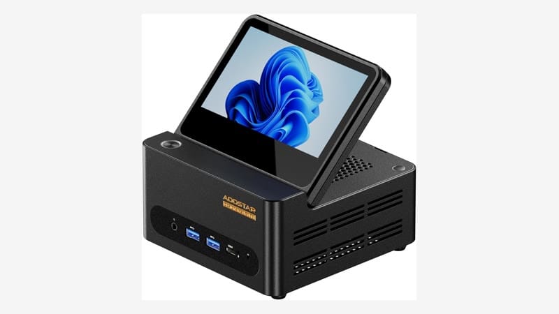 AOOSTAR G-FLIP (Ryzen AI 9 HX 370)