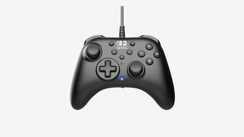 HORI HORIPAD TURBO (Switch 2, wired)