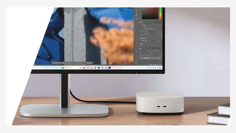 HP OmniDesk Mini
