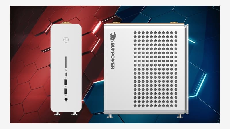 iBUYPOWER Pro AMD AI Halo Mini PC