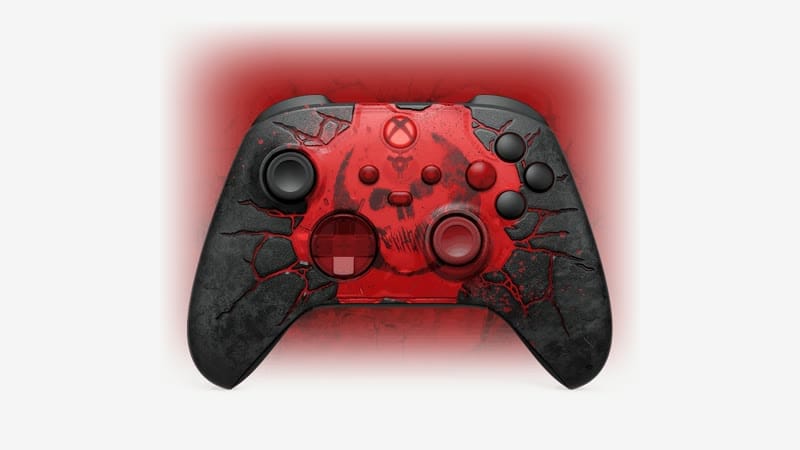 Microsoft Gears of War: E-Day Xbox Controller
