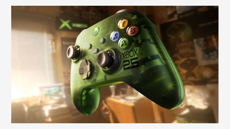Microsoft Xbox X25 Special Edition Controller