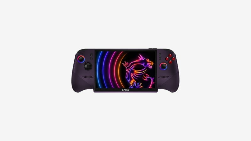 MSI Claw 8 EX AI+