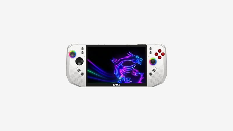 MSI Claw A8 BZ2EM