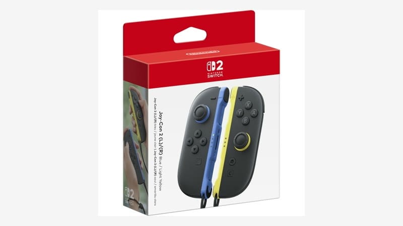 Nintendo Joy-Con 2 Blue / Light Yellow