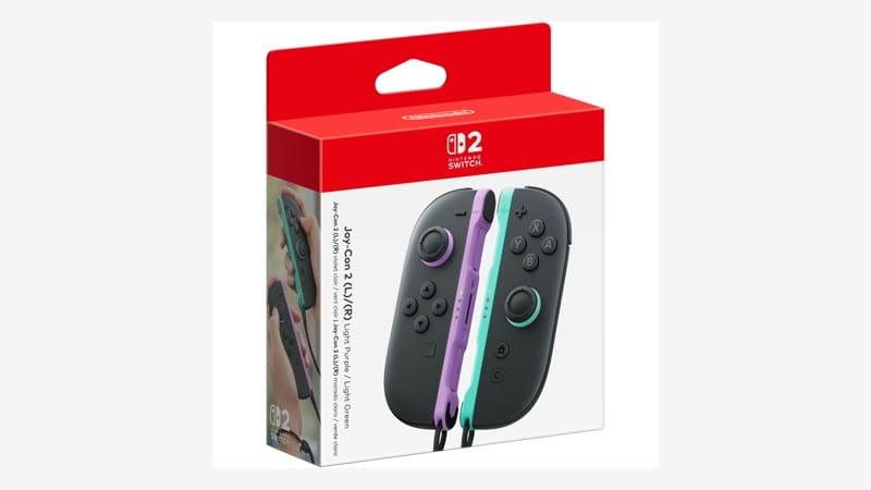Nintendo Joy-Con 2 Light Purple / Light Green