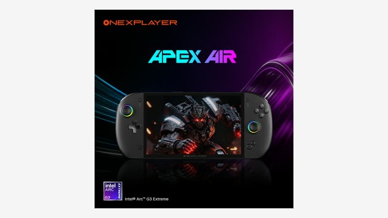 OneXPlayer ONEXFLY Apex Air