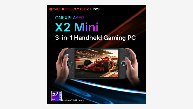 OneXPlayer ONEXPLAYER X2 Mini