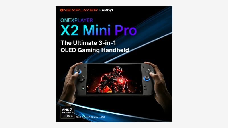 OneXPlayer ONEXPLAYER X2 Mini Pro