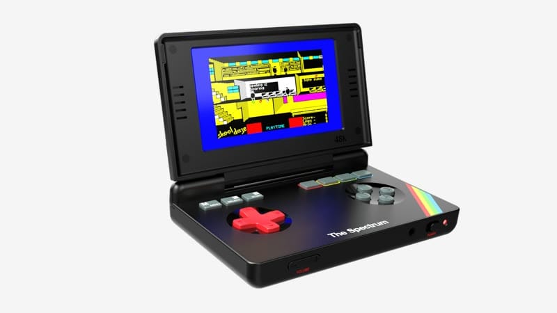 Retro Games Ltd The Spectrum Handheld