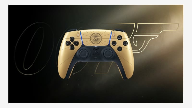 Sony DualSense 007 First Light Edition