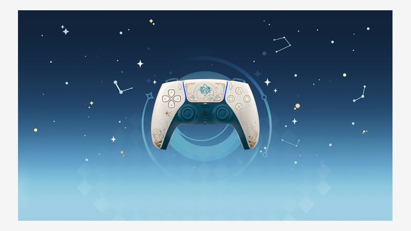 Sony DualSense Genshin Impact Edition