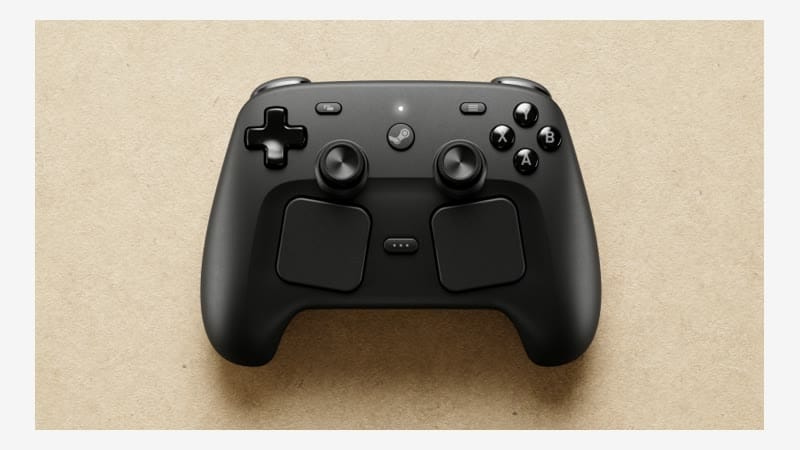 Valve Steam Controller