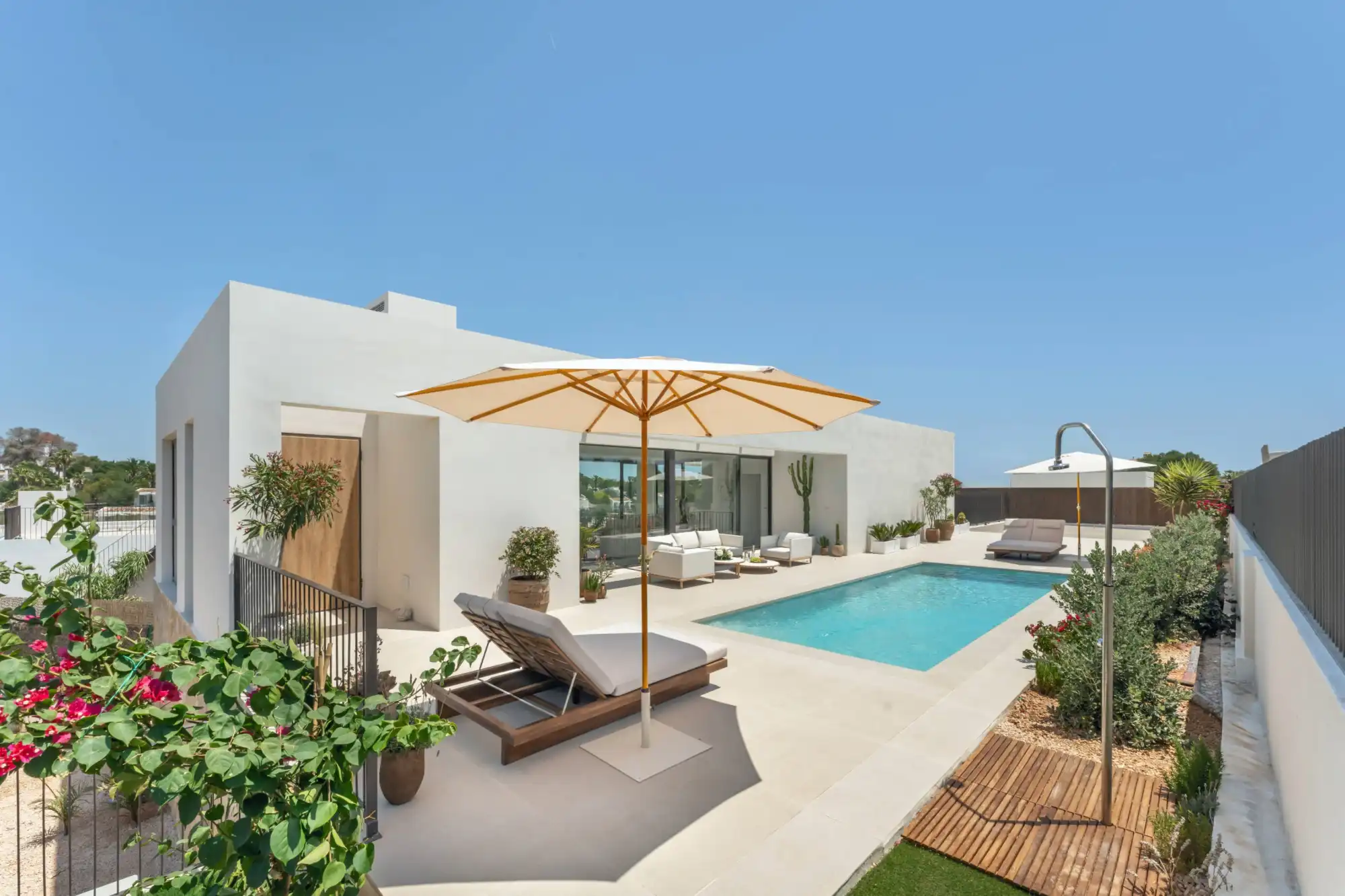 Villa Tramuntana, a new build Mediterranean villa for sale in Cala Murada, Southeast Mallorca