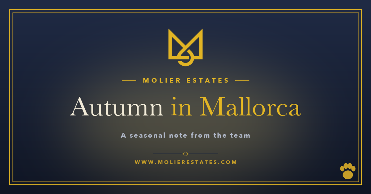 Molier Estates, autumn in Southwest Mallorca