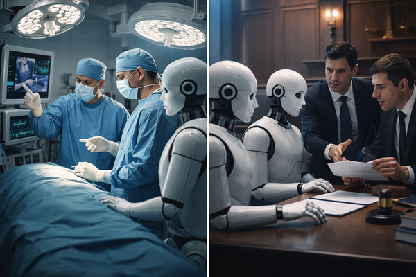 Лекари и юристи обучават AI — и се плащат стотици долара на час