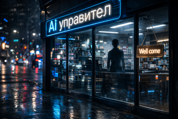 AI отвори магазин в Сан Франциско — наема служители, договаря доставки и лъже клиенти