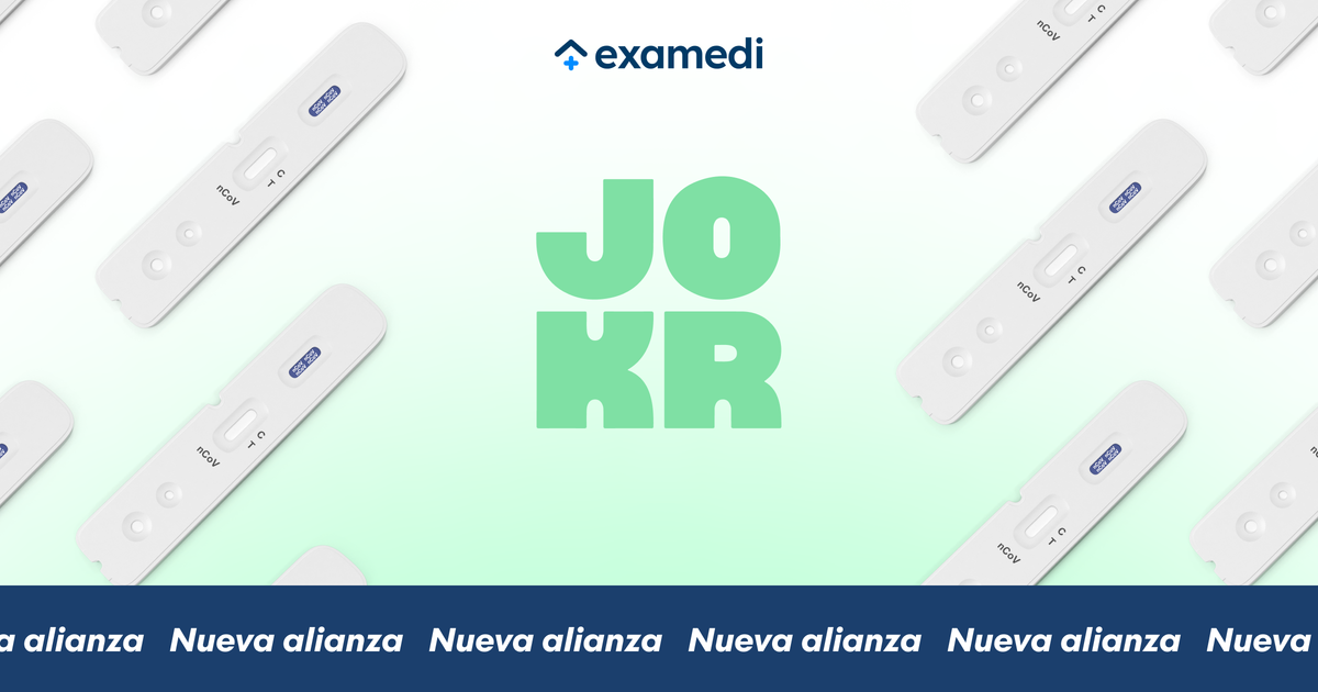 México: Examedi y JOKR inician plan piloto para ofrecer tests de Covid-19 a domicilio