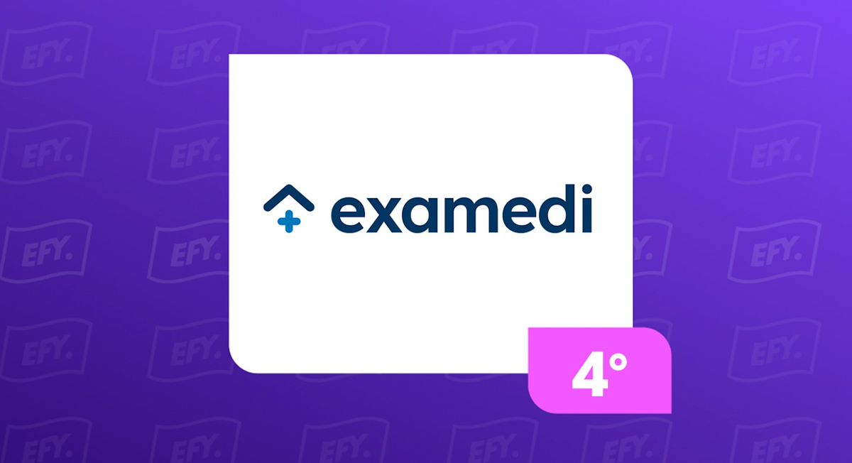 Examedi está entre las 4 mejores empresas para jóvenes profesionales en Chile; es la segunda mejor en tecnología 🚀