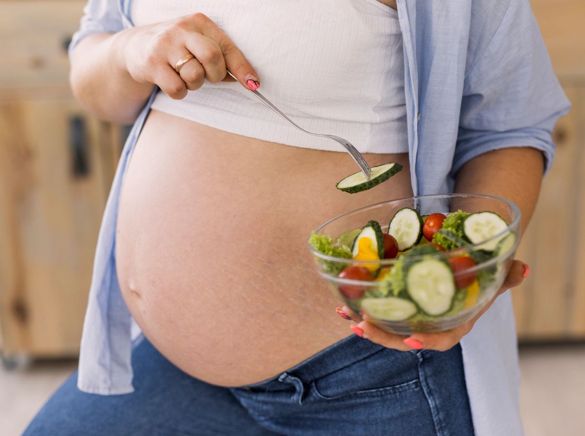 Alimentación en el embarazo: ¿Qué nutrientes necesito?