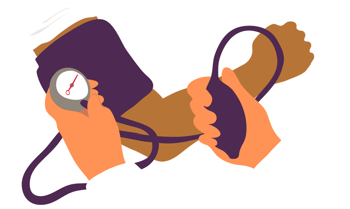 Piensa en tres amigos, familiares o conocidos ¿Sabías que probablemente uno de ellos tenga hipertensión?