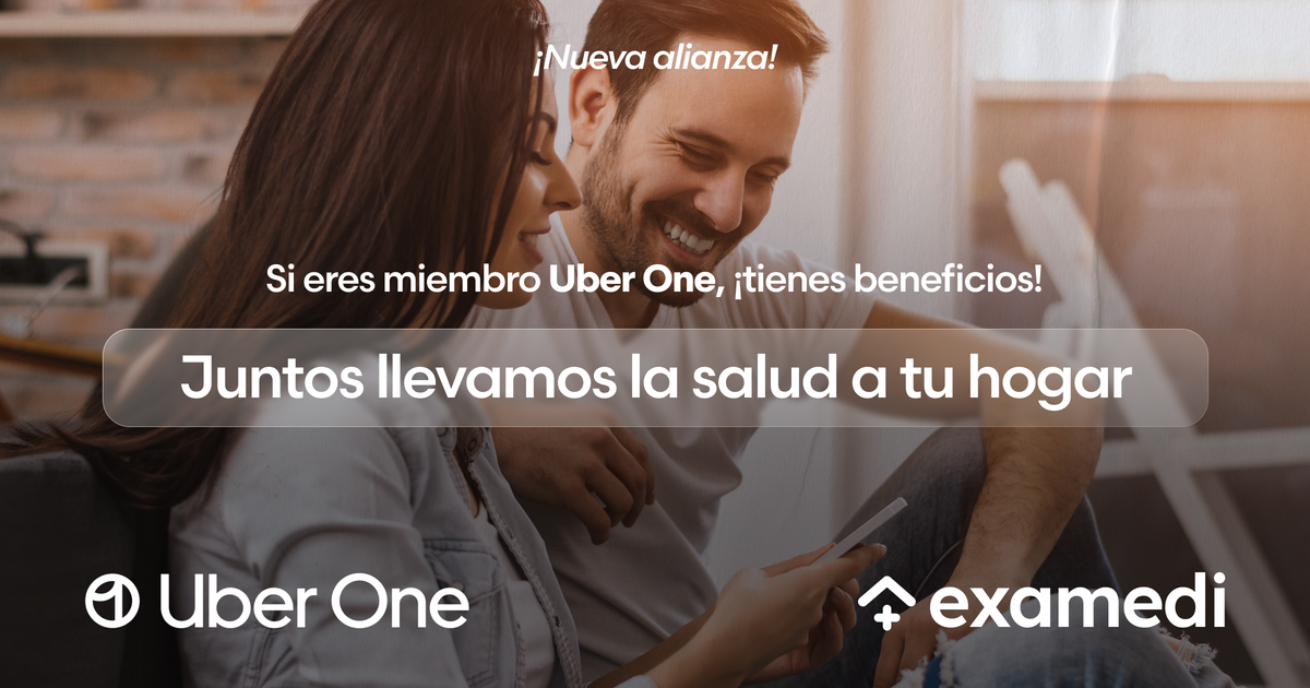Un viaje hacia tu salud: ¡Nos unimos con Uber One!