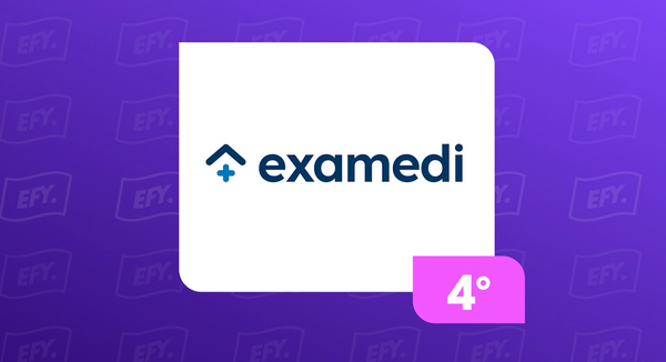 Examedi está entre las 4 mejores empresas para jóvenes profesionales en Chile; es la segunda mejor en tecnología 🚀