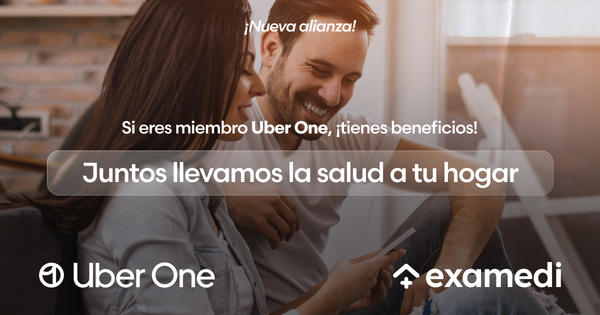 Un viaje hacia tu salud: ¡Nos unimos con Uber One!