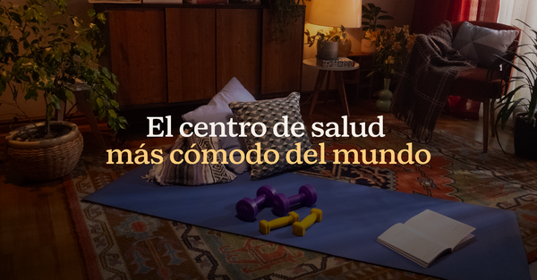 ¿Conoces el centro de salud más cómodo del mundo?