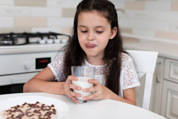 Intolerancia a la lactosa en niños: 5 síntomas a los que prestar atención