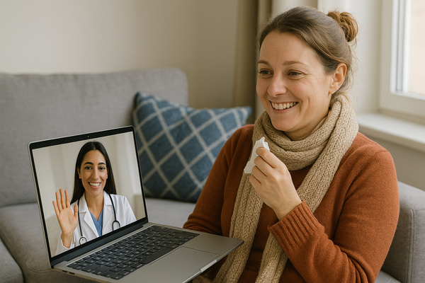 ¿Cuándo fue la última vez que fuiste al médico sin estar enfermo?
