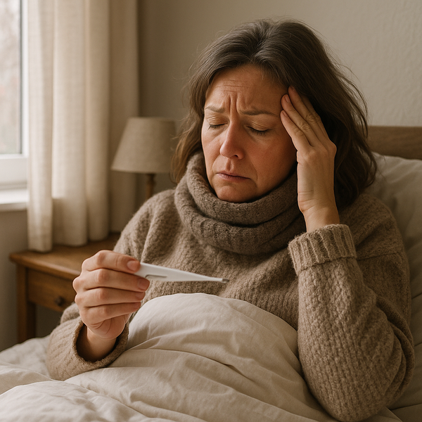 ¿Estás sintiendo algo más que un simple resfriado?