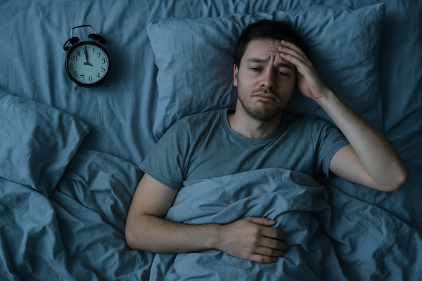 Cansancio crónico: ¿Es estrés, falta de sueño o algo más?