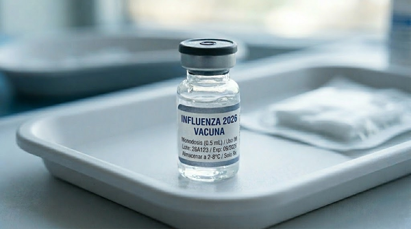 Influenza tipo A, H3N2 y vacuna trivalente vs. tetravalente: lo que debes saber en 2026