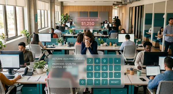 Retorno (ROI) de vacunar a tus colaboradores: cuánto le cuesta a tu empresa NO hacerlo