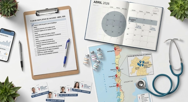 Cómo organizar un operativo de vacunación influenza en tu empresa: guía paso a paso
