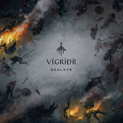Vigridr album cover.