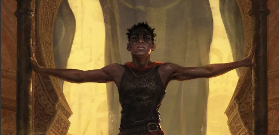 The Unbroken: Deleted Scenes 3 - Djasha