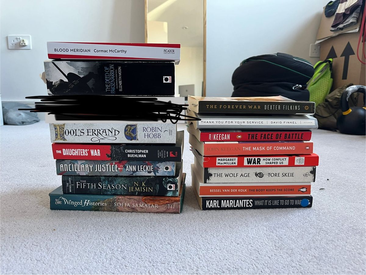 July 2025: Warmongers: The Stack