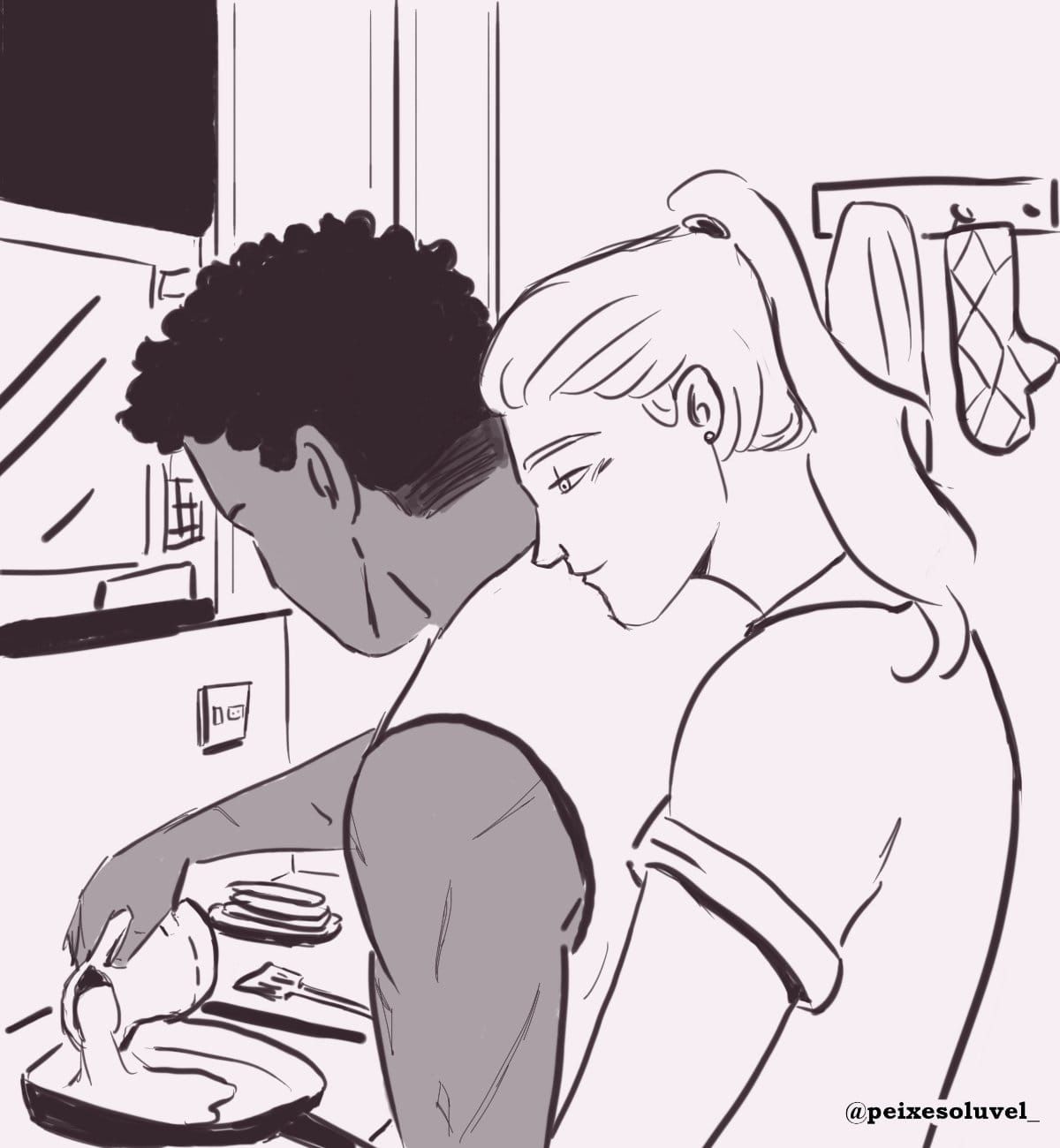 Bonus - Gay Brunch - Magic of the Lost AU