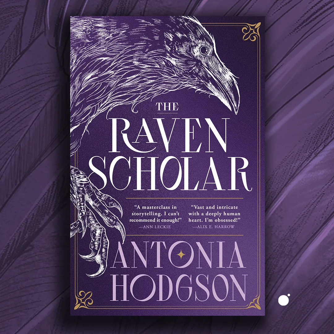 A Raven, a Fox, and a Bear all walk into—An Interview with Antonia Hodgson