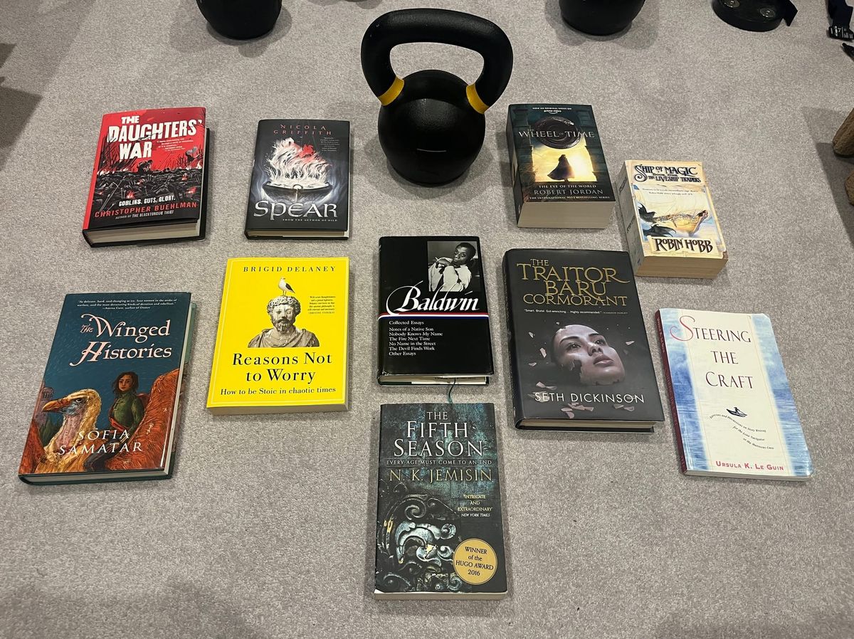 10 Books to Get to Know Me