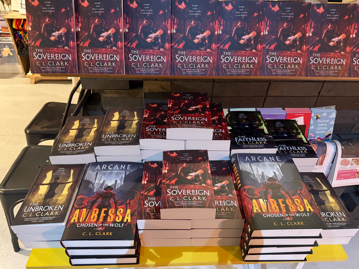 The Sovereign Launch Party!