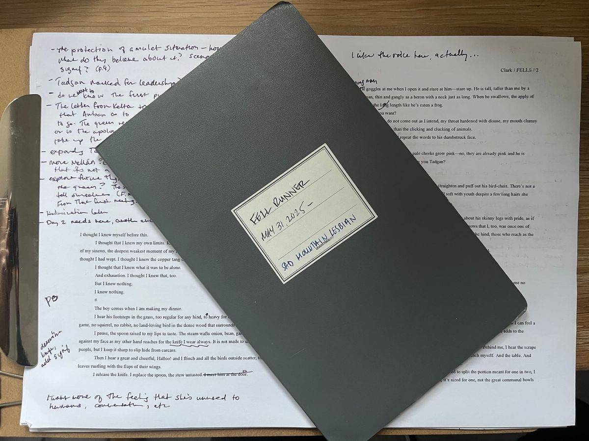 Fell Runner: First Draft Done!