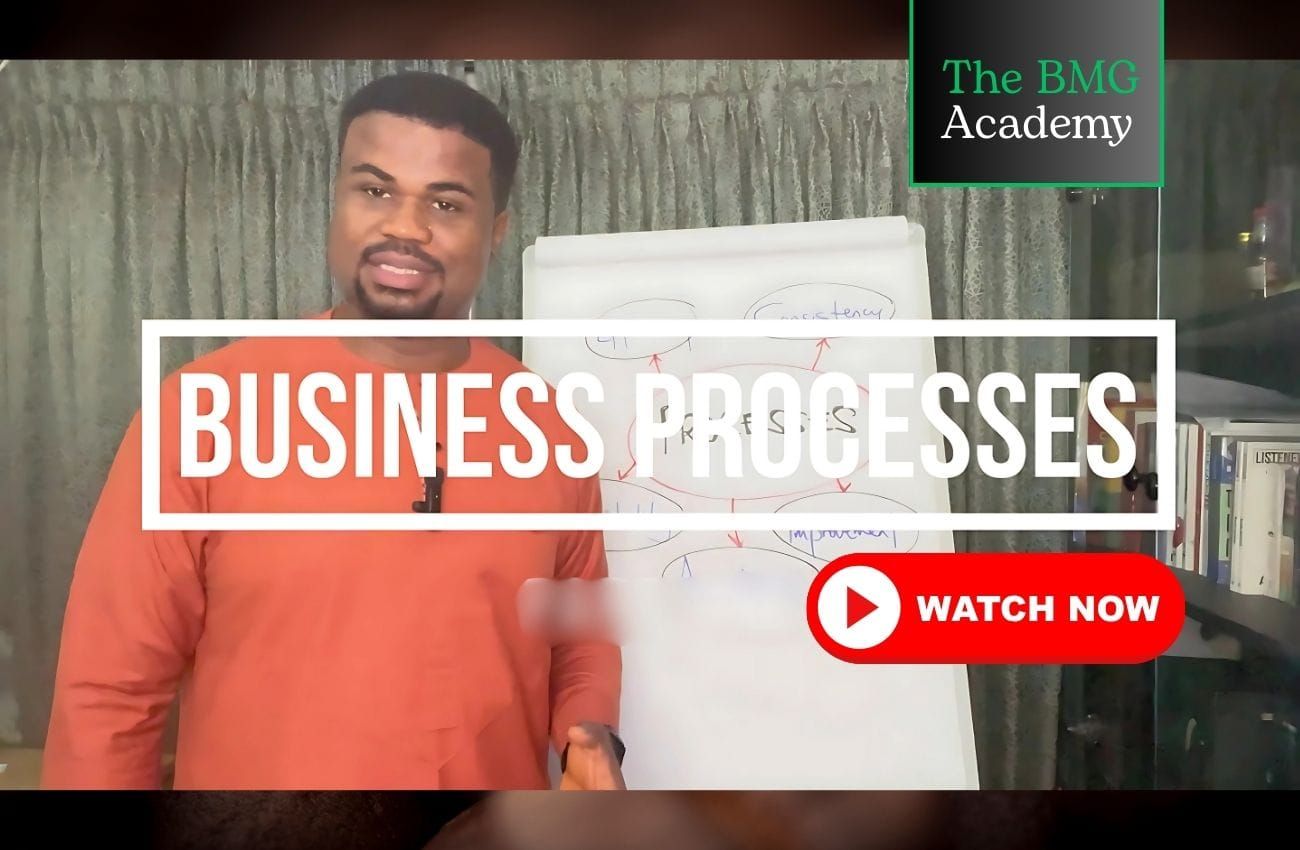 Business Processes: How To Make Your Company Run Like A Machine (Course)