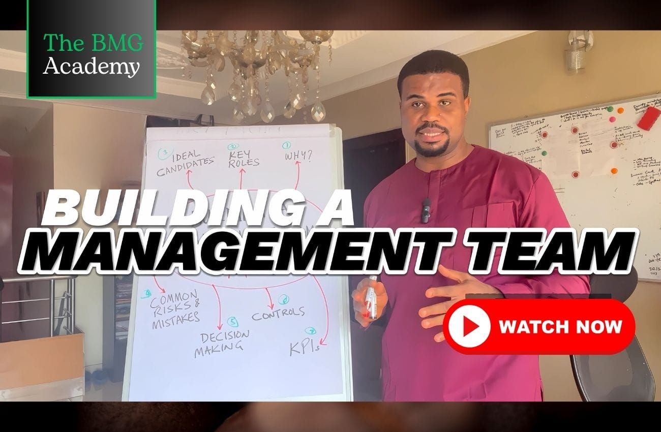 How To Build A Management Team That Builds And Grows Your Business (Course)