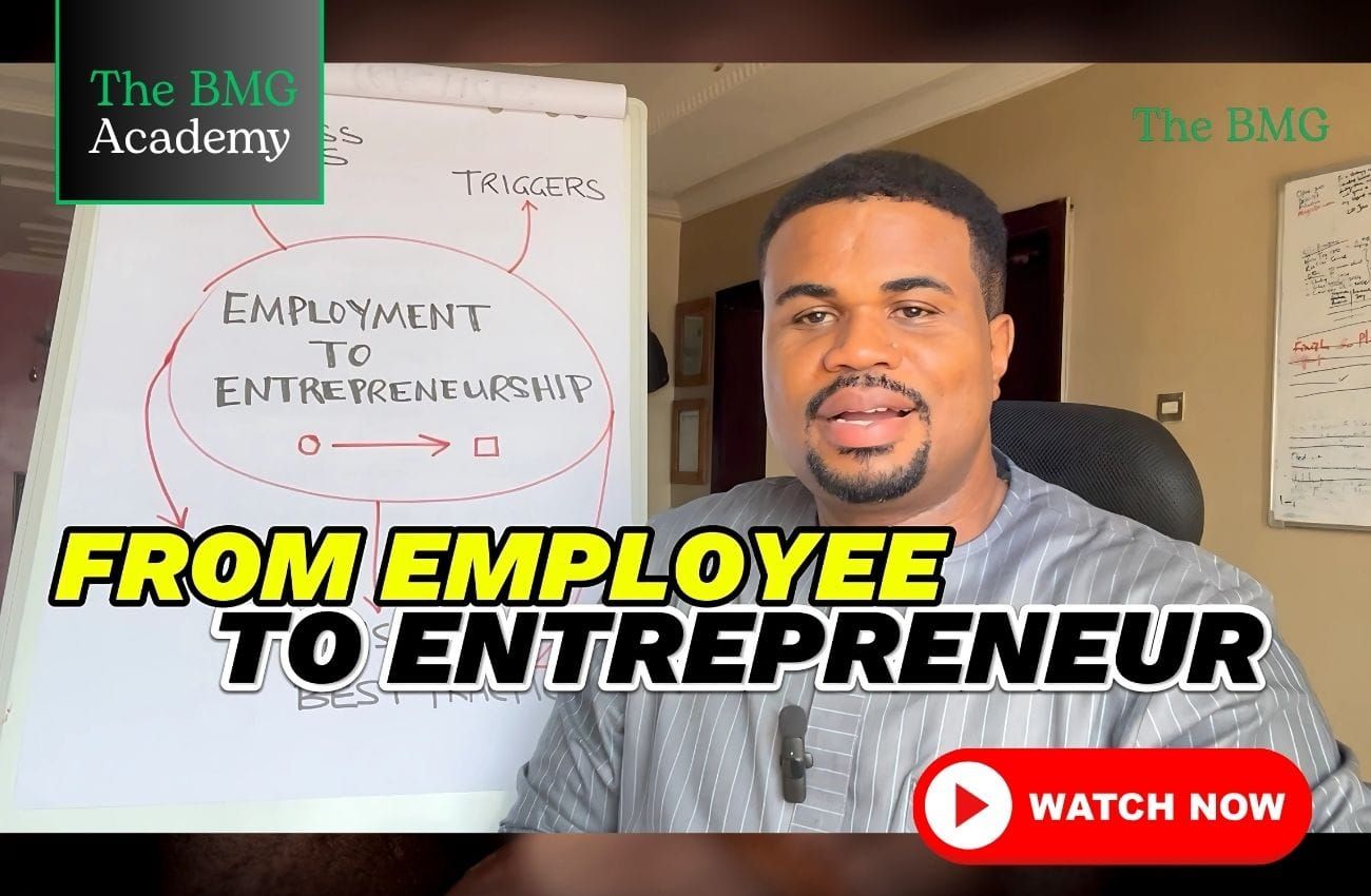 From Employment To Entrepreneurship: How To Make The Difficult & Risky Transition (Course)